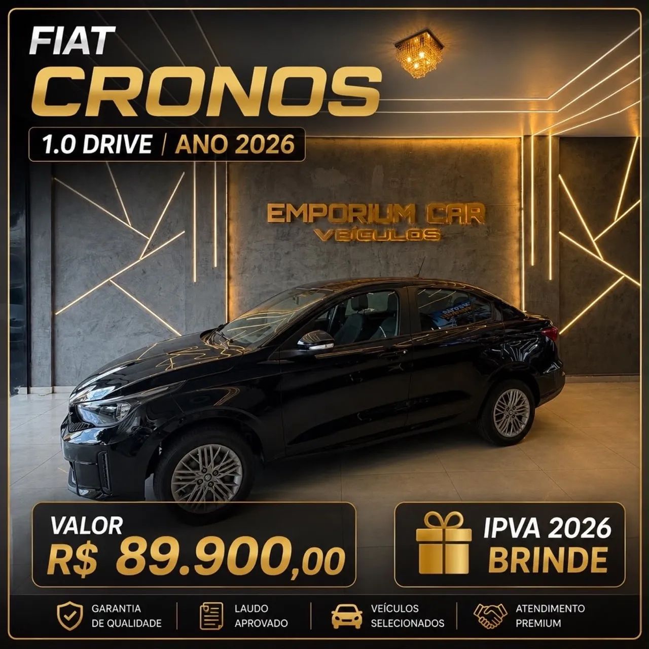 Fiat Cronos 2026