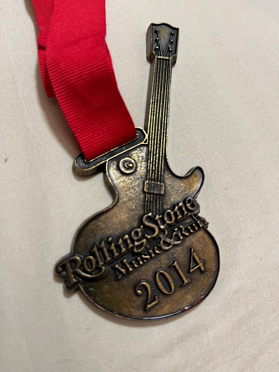 Medalhas Sunset Rock & Rolling Stone