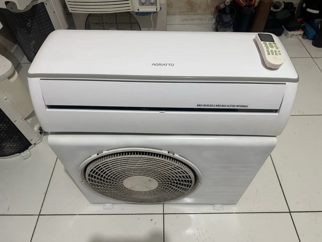 Ar condicionado 