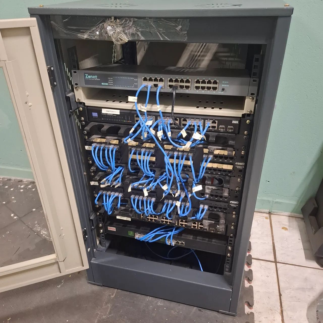 Rack de Rede Completo  - Foto 3