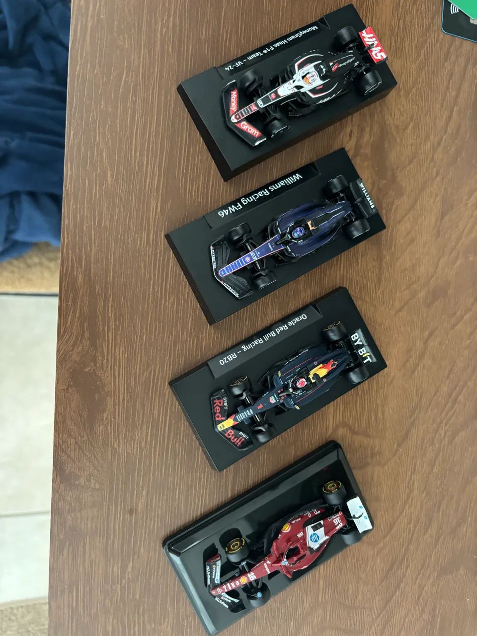 Minis F1 1:64 premium 