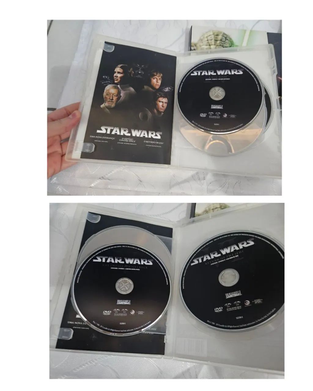 DVDs Star wars original - Foto 3