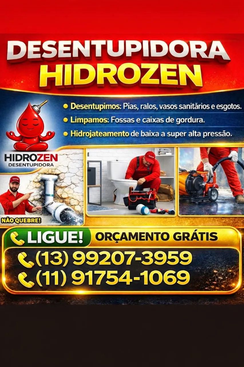 Desentupidora 
