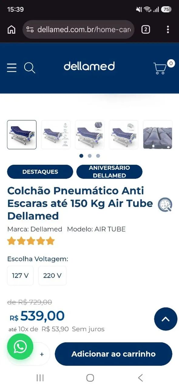 Colchão para ESCARAS! - Foto 3