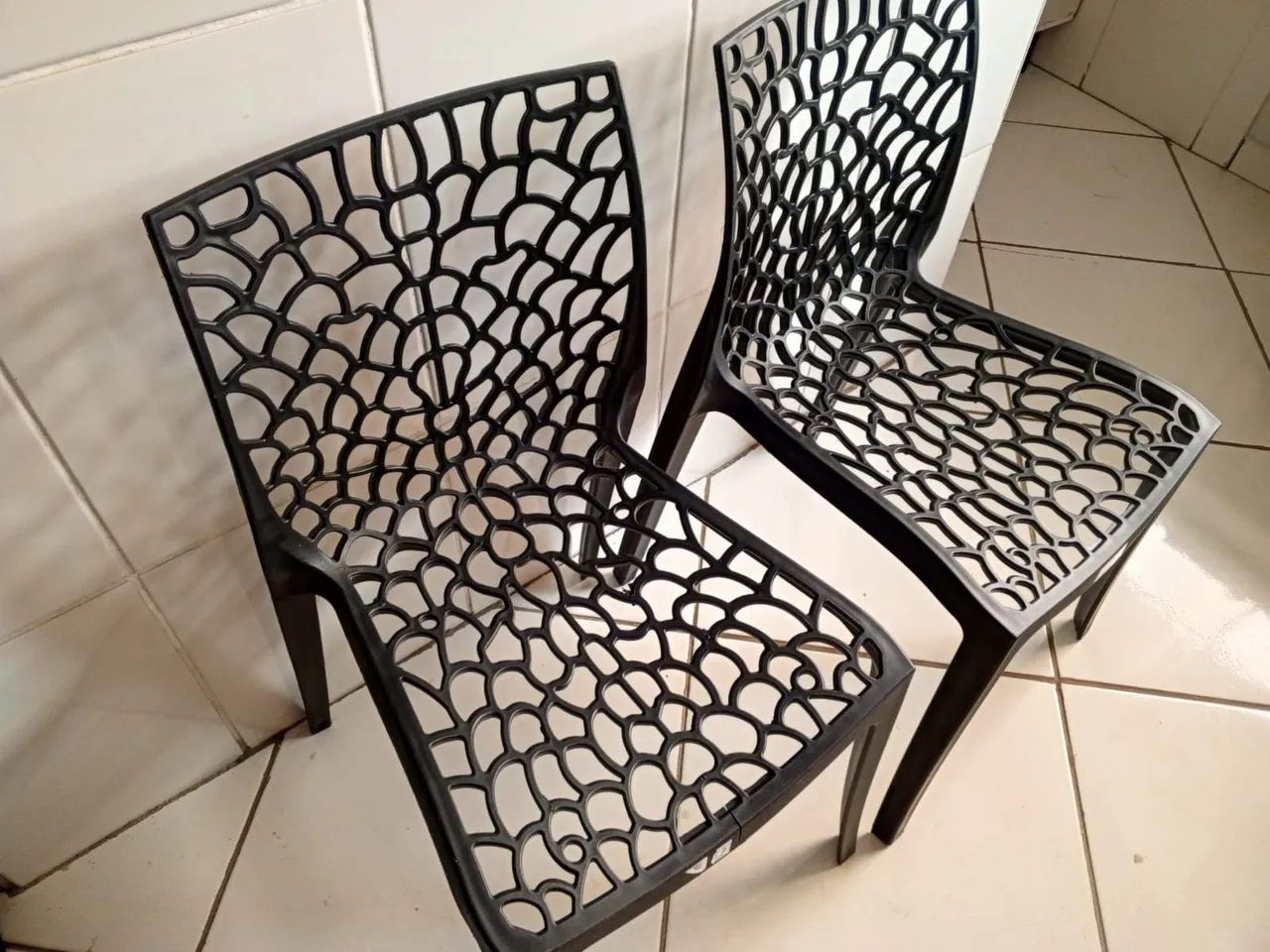 DESAPEGO 2 CADEIRAS DESIGN ELEGANTE  - Foto 4