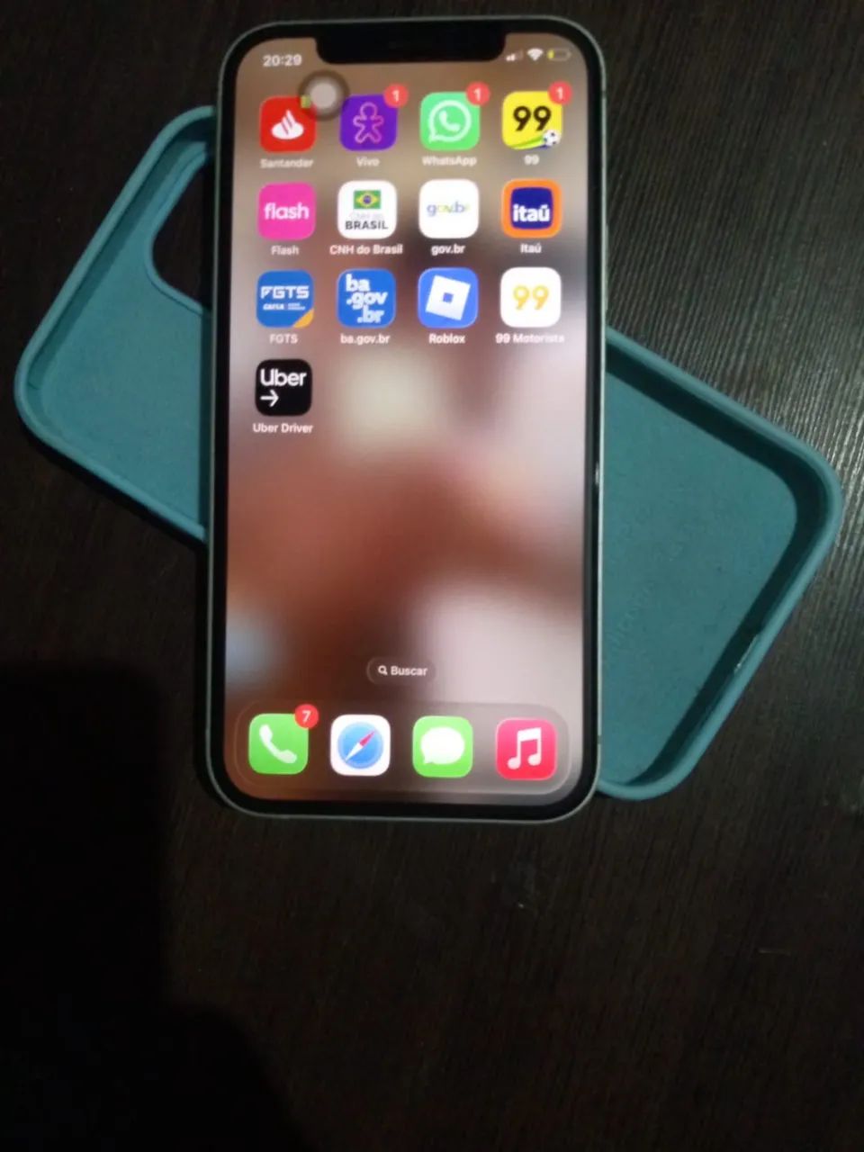iPhone 12 128 zero com nota 
