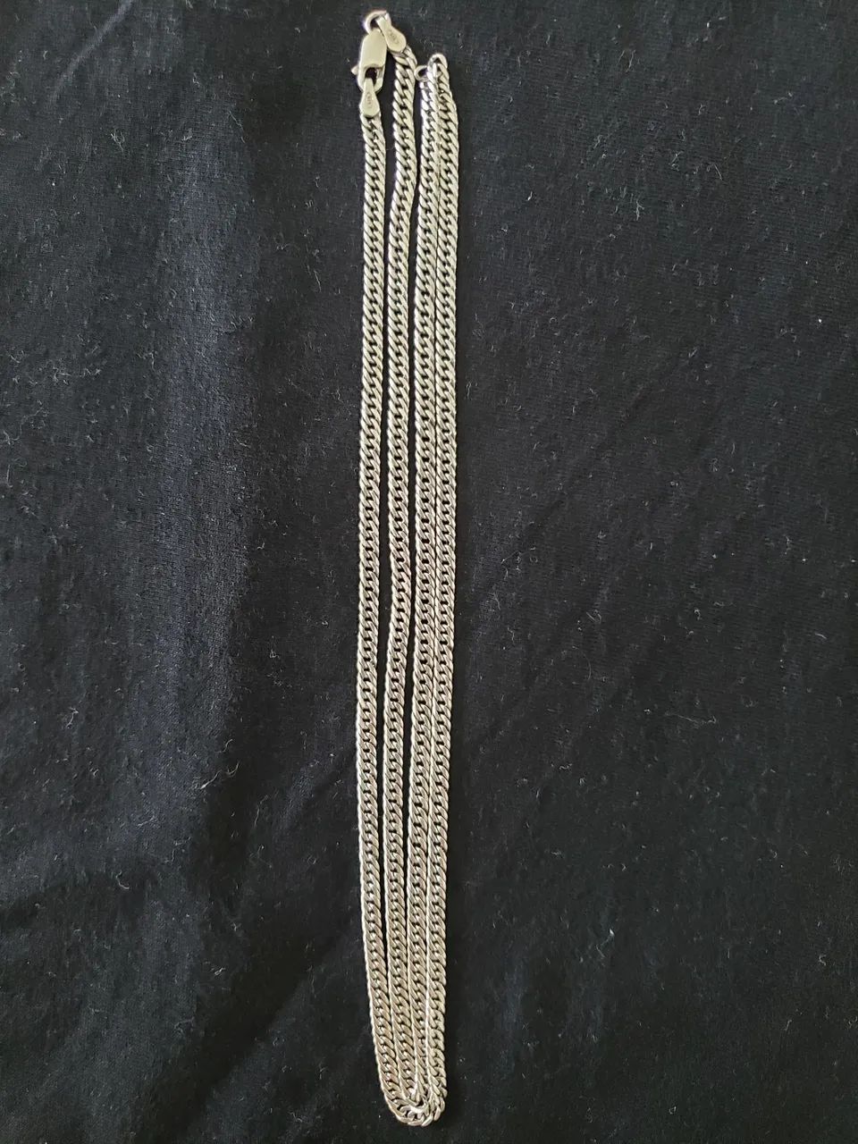 CORRENTE DE PRATA 70 CM - Foto 5