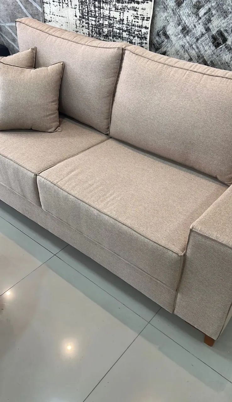 Sofá muito confortável e elegante. - Foto 2