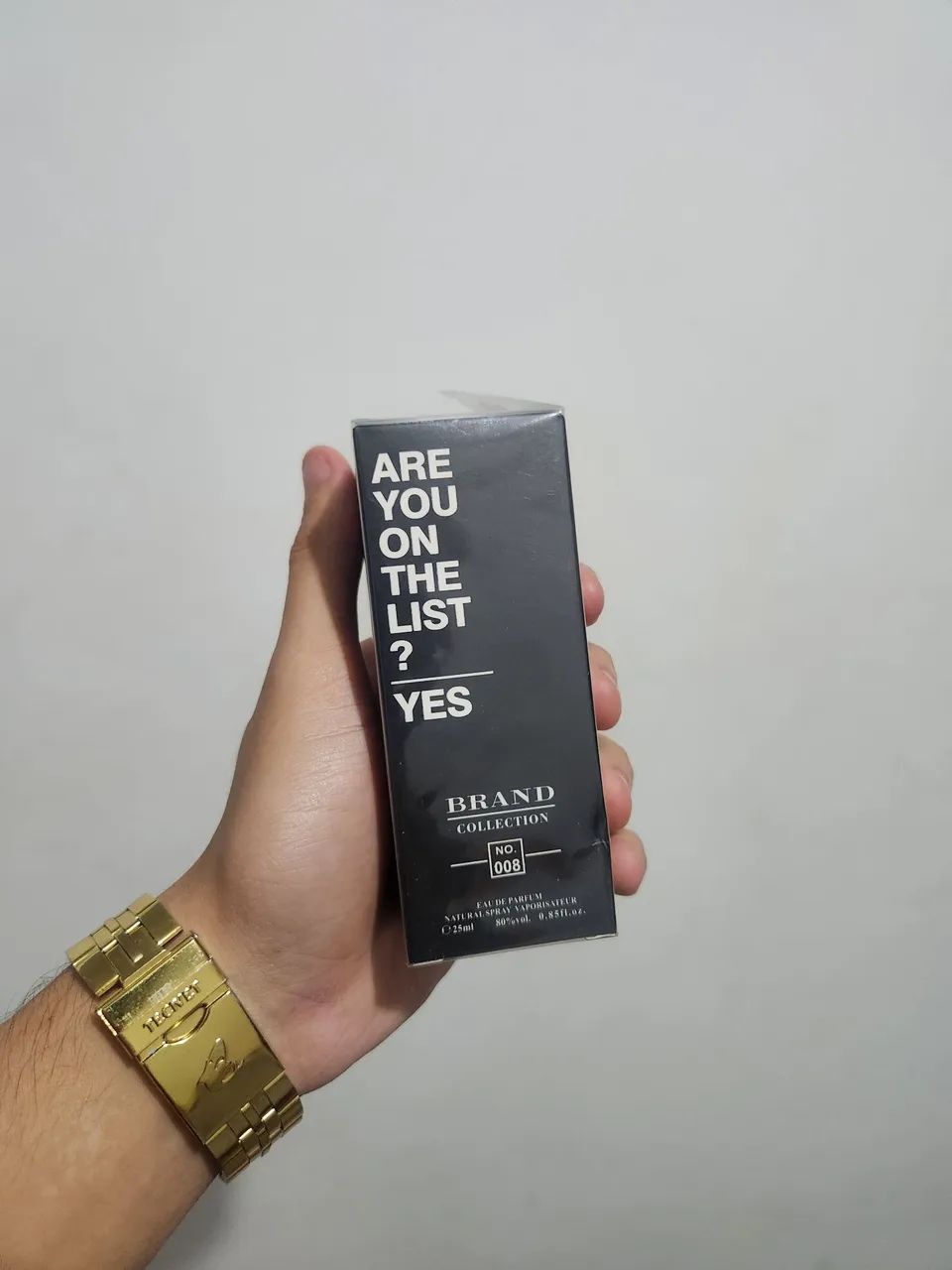 Perfume Masculino - Brand Collection N° 008 - Foto 2