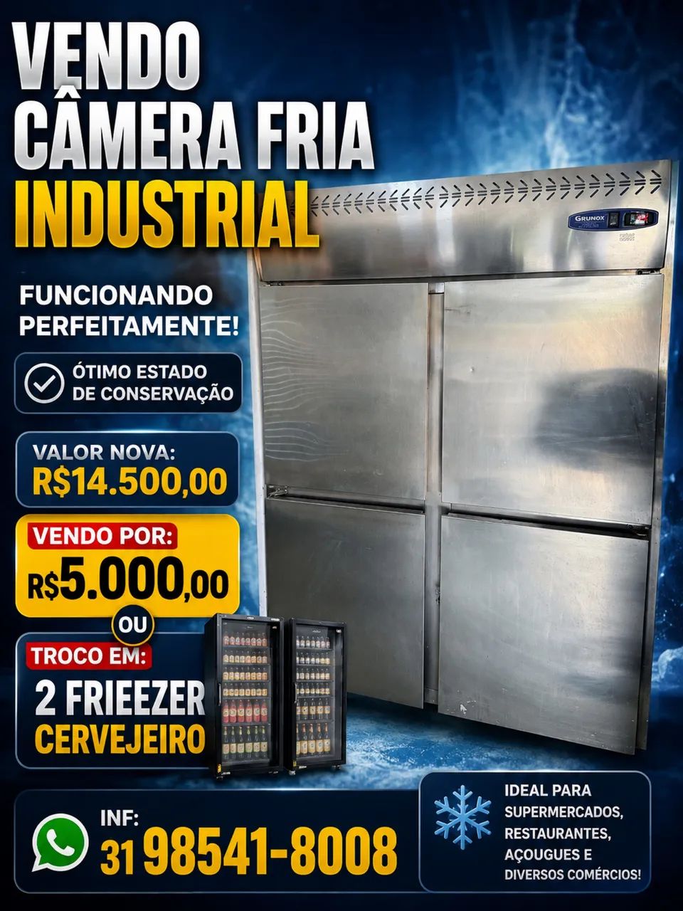 Câmera fria industrial  - Foto 3