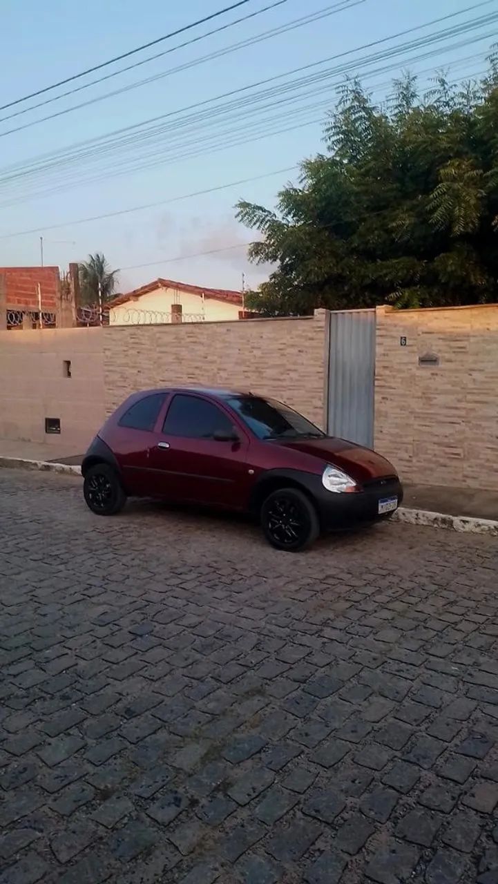 Ford KA GL 1.0i Zetec Rocam 2000