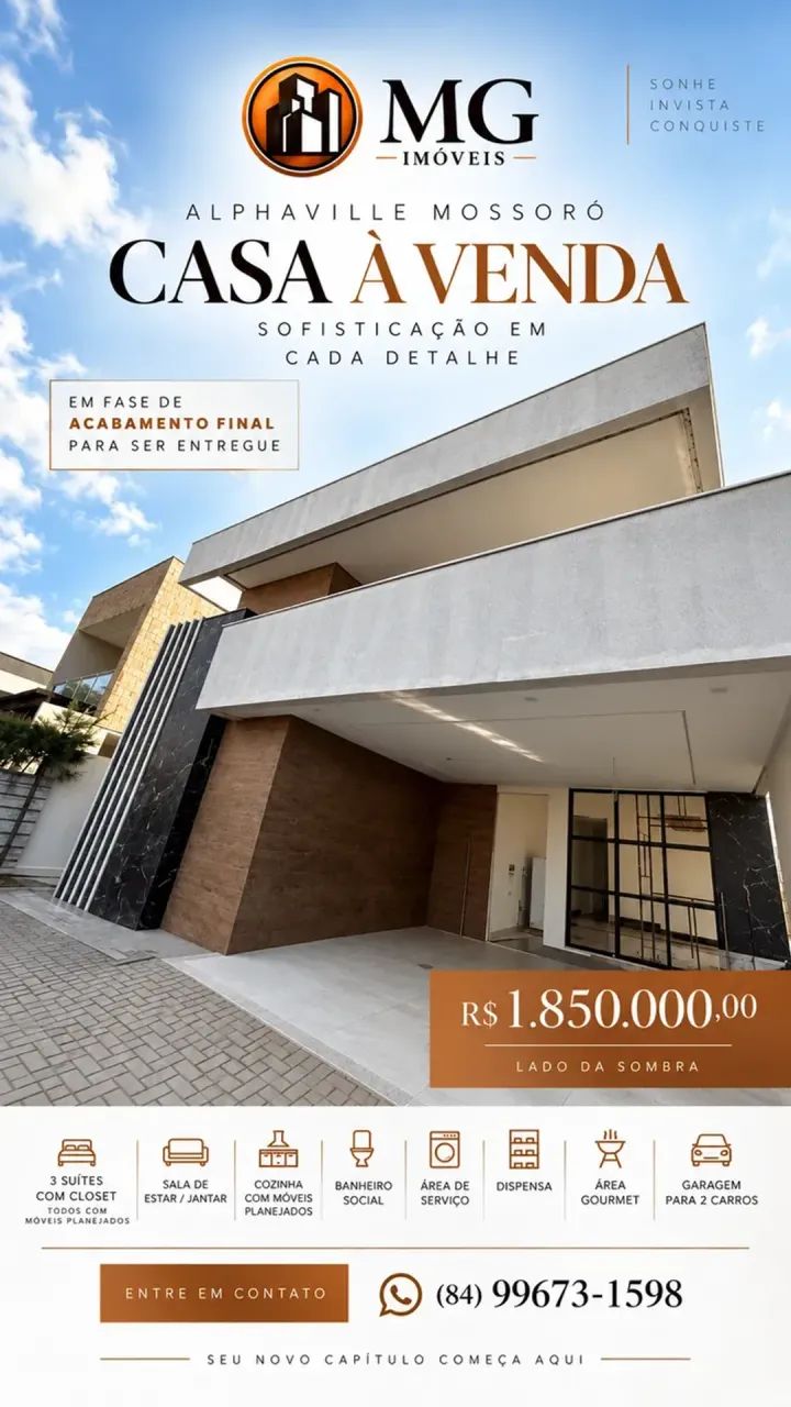 CASA A VENDA ALPHAVILLE MOSSORO