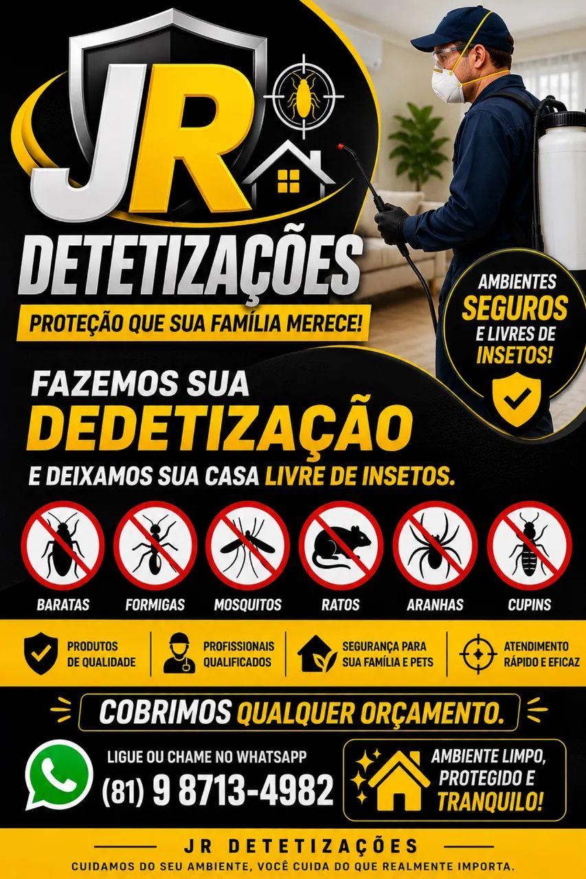 JR Detetizacao