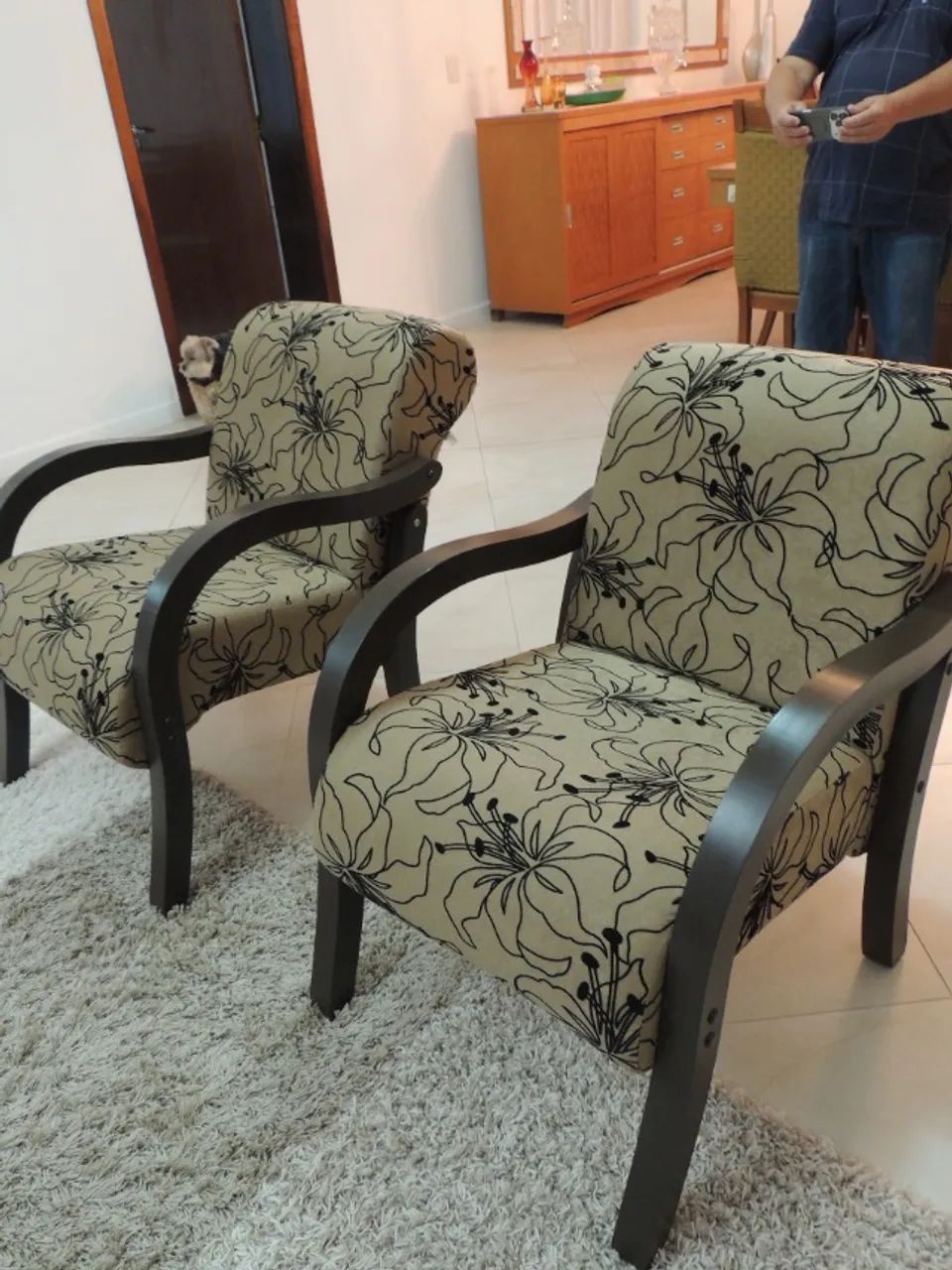 Par de Poltronas