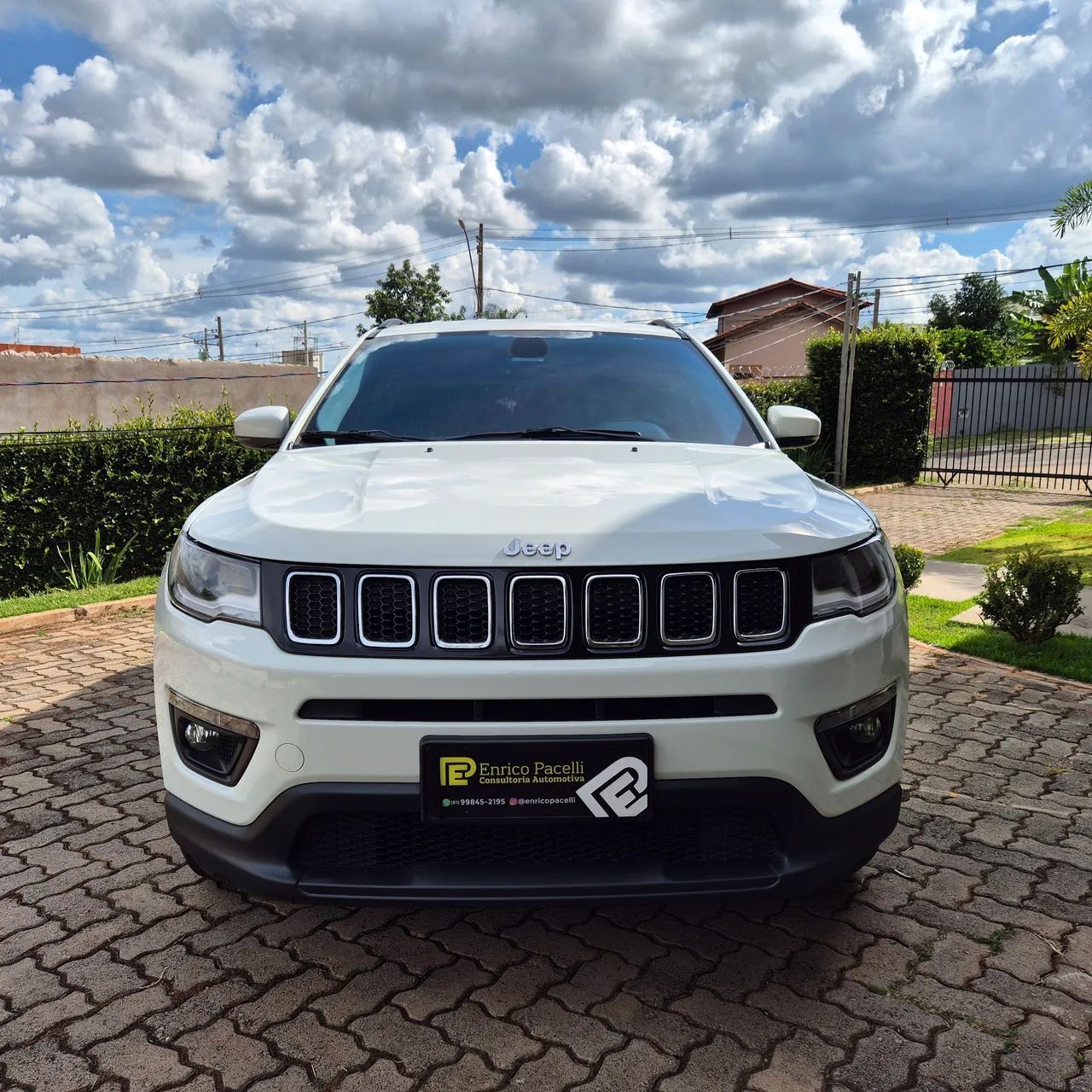 Jeep Compass Longitude 2.0 4X2 Flex 16V Aut. 2017 - Foto 5