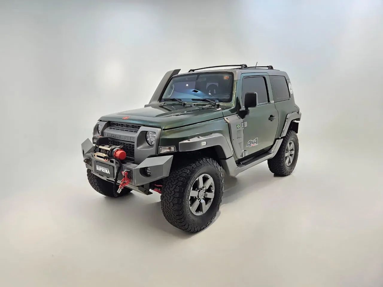 Troller T-4 T-4 TRAIL 4x4 3.2 Tdi Cap. Ríg. Diesel 2019