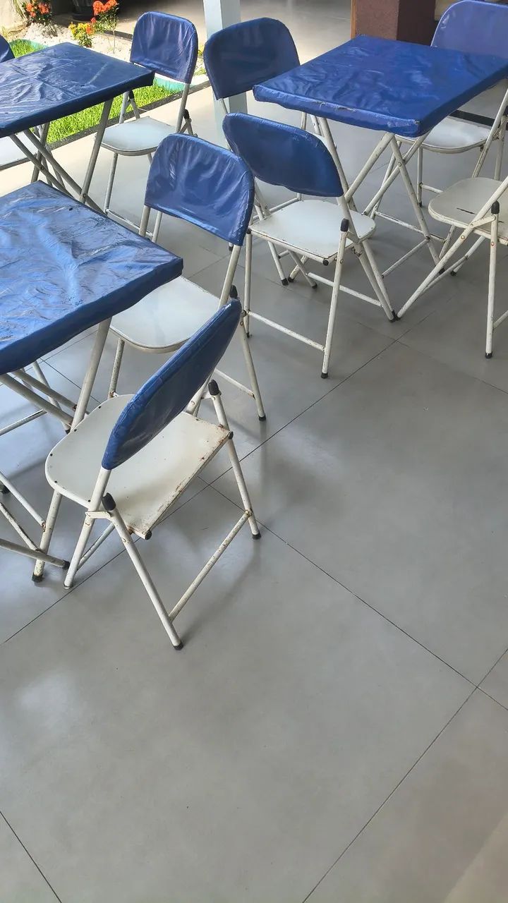 Jogos de mesas com cadeiras. - Foto 3