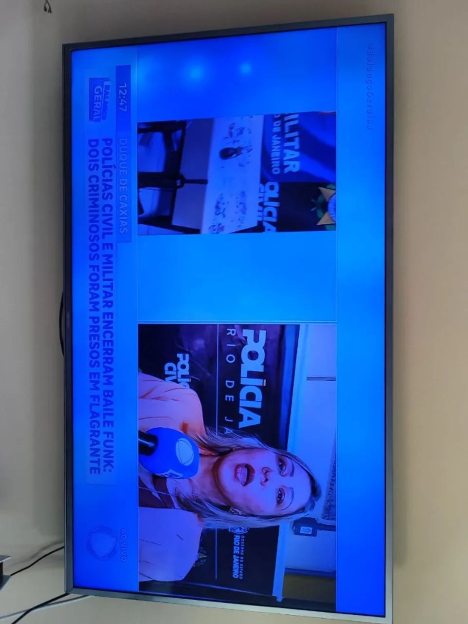 Televisão Samsung 55 polegadas 