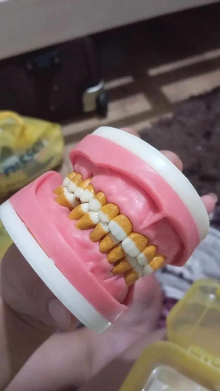 Manequim dentistica e perio - Foto 3