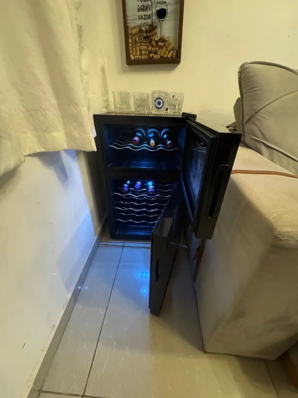adegada refrigerada - Foto 4