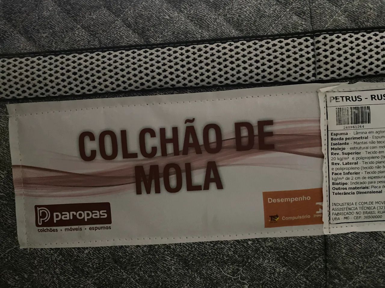 Cama usada novinha - Foto 3