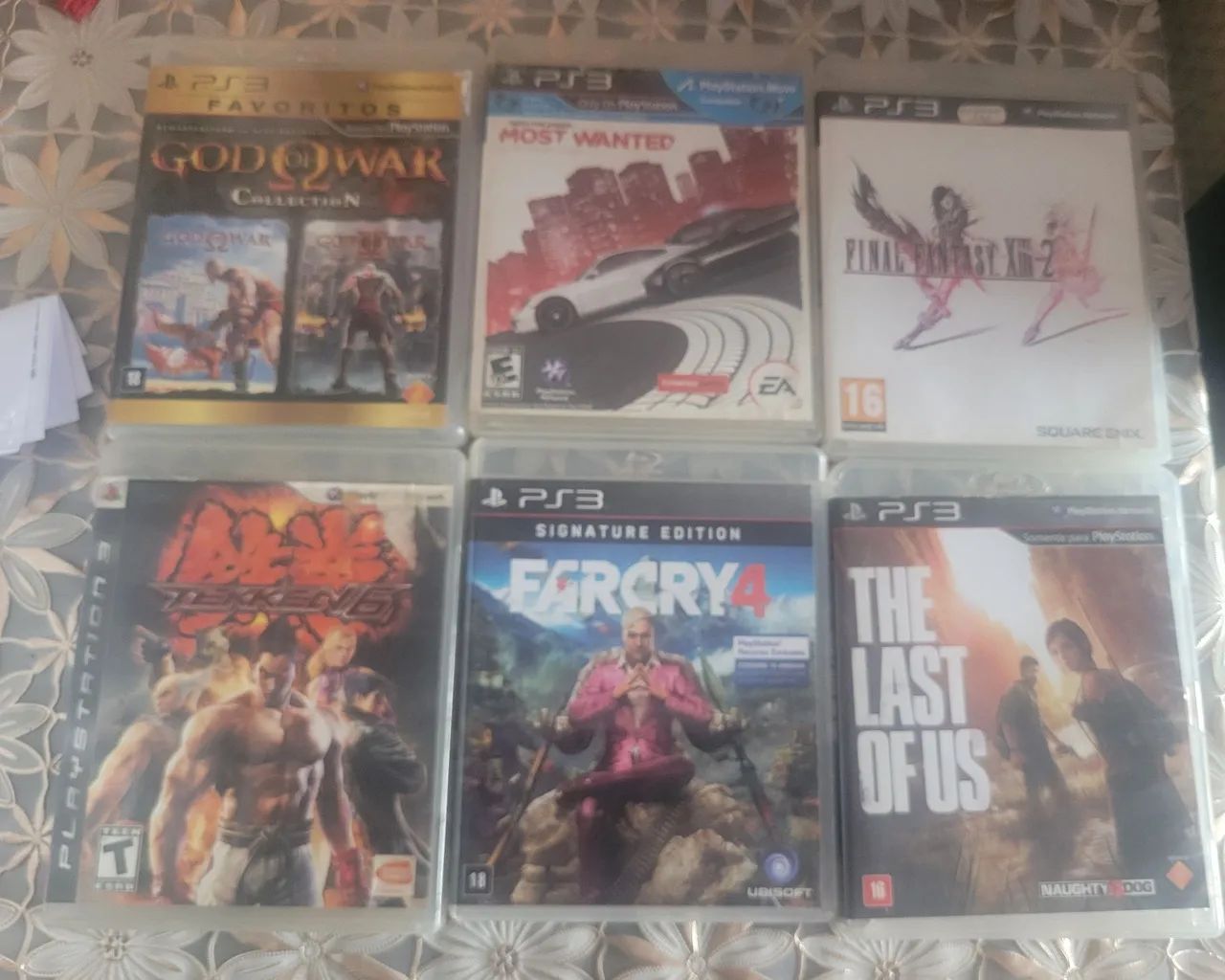 Jogos PS3 - 60 Reais Cada