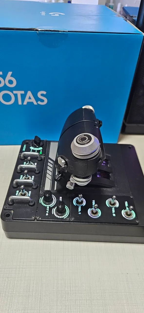 JOYSTICK - X56 - LOGITECH - Foto 2