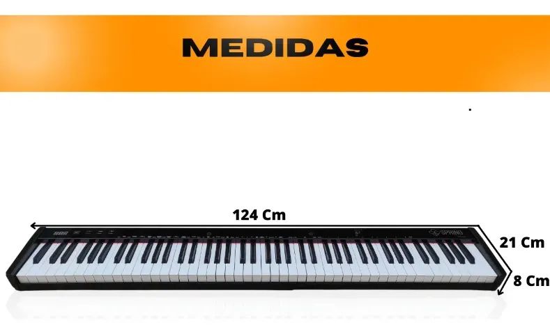 piano digital - Foto 5
