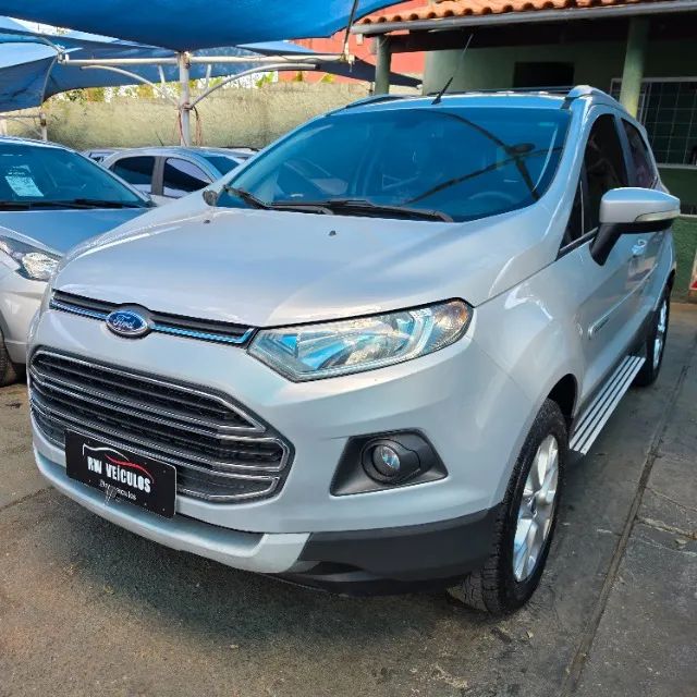 Ford Ecosport EcoSport TITANIUM 2.0 16V Flex 5p Aut. 2014