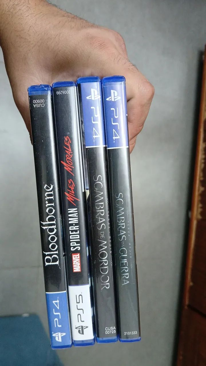 Jogos ps4