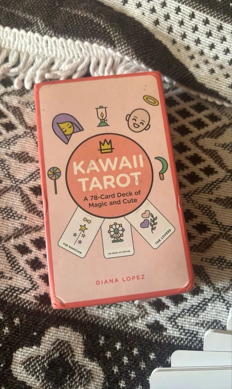 Baralho Kawaii Tarot - Foto 4