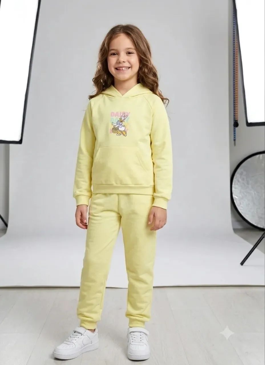 Conjunto moletom infantil 
