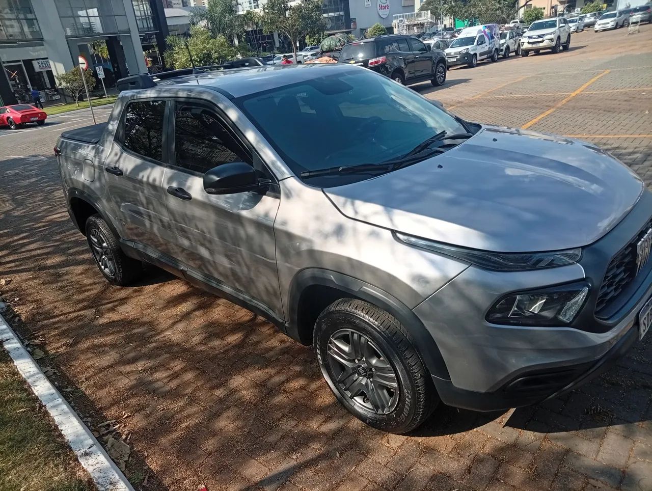 Fiat Toro Endurance 1.3 T270 4X2 Flex AUT 2024 - Foto 4