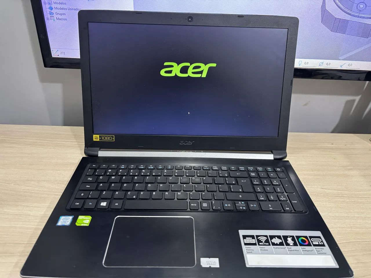 Notebook ACER ASPIRE 5