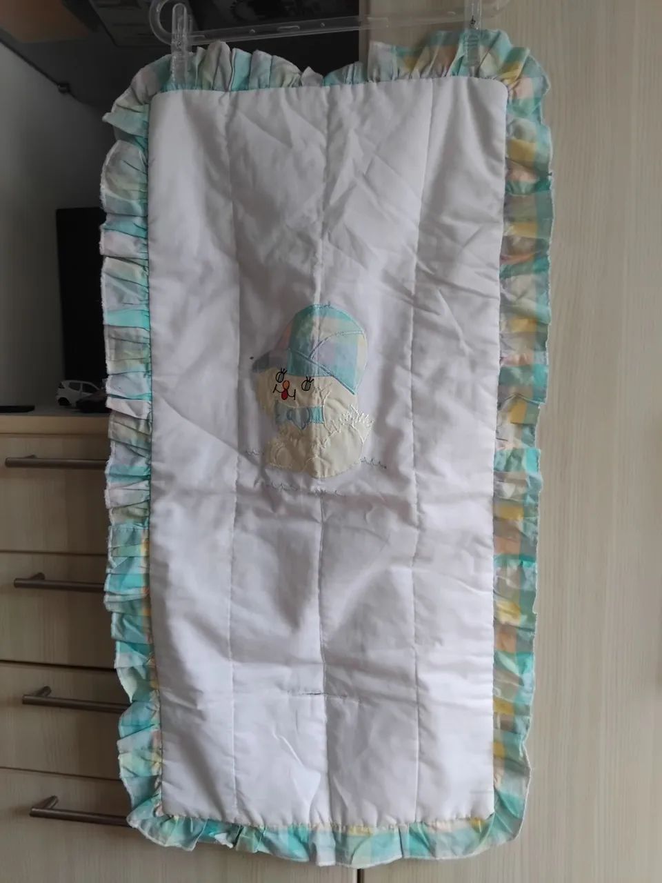 Capa para carrinho de bebê  - Foto 3