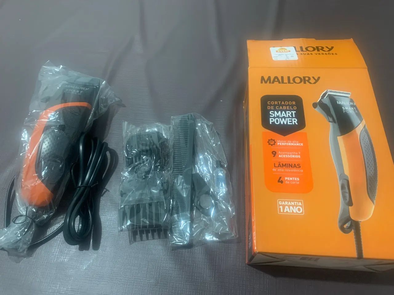 Vendo máquina de cortar cabelo  - Foto 5