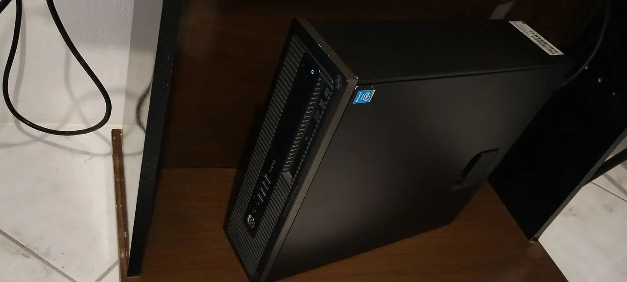 Pc Hp prodesk(completo ,impecável) - Foto 5