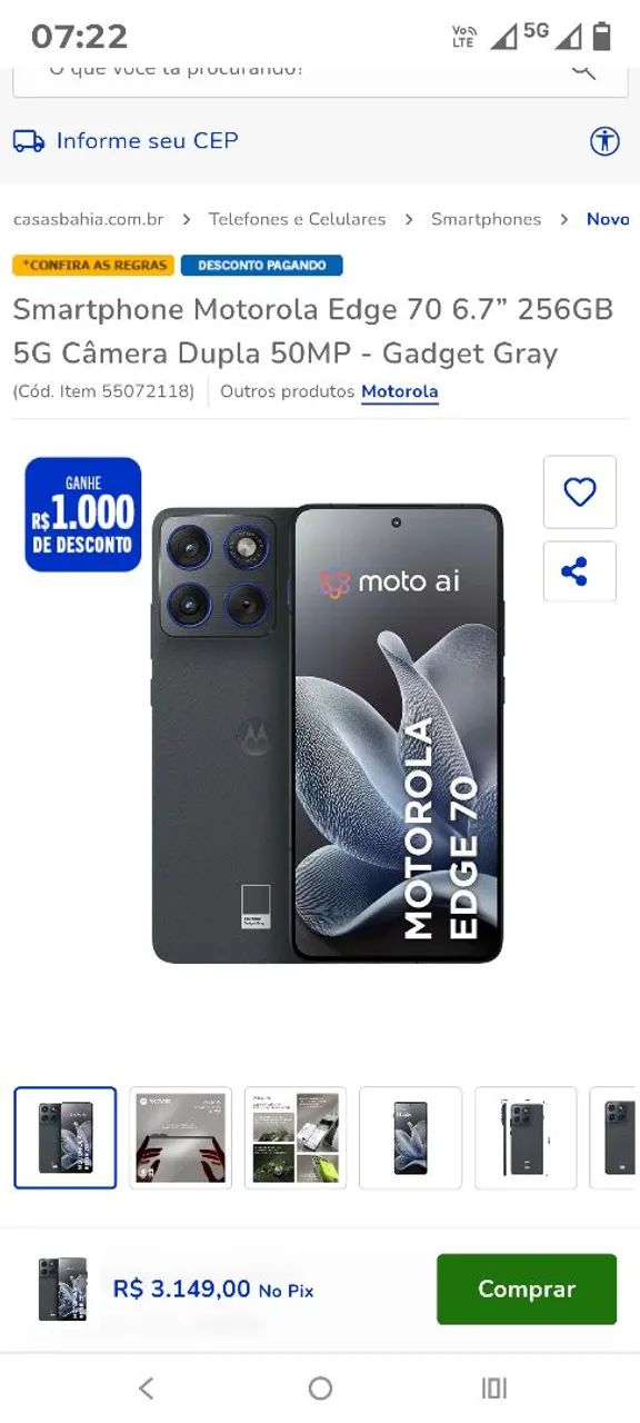 Edge 70 - Foto 3