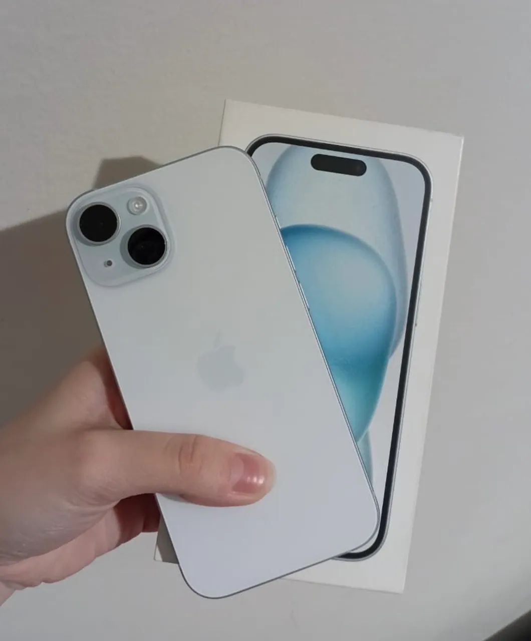 iPhone 15 Azul 256gb - 94% 