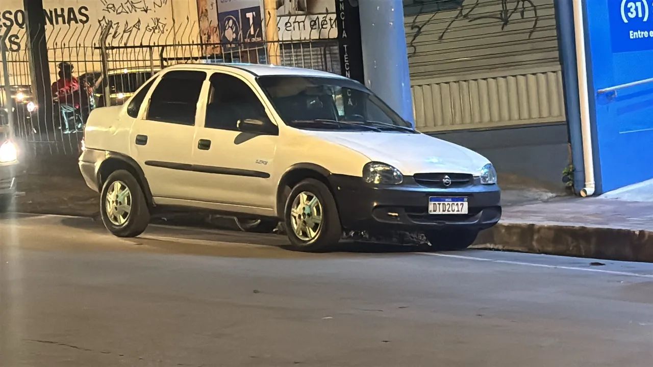 Chevrolet Corsa Corsa Sed Class.Life 1.0/1.0 FlexPower 2008