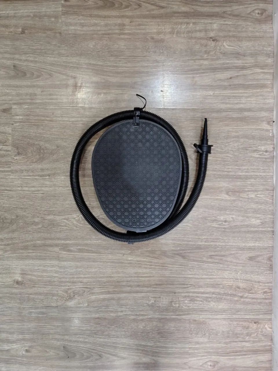 Bomba de Pé para Colchão Inflável de Camping Quechua