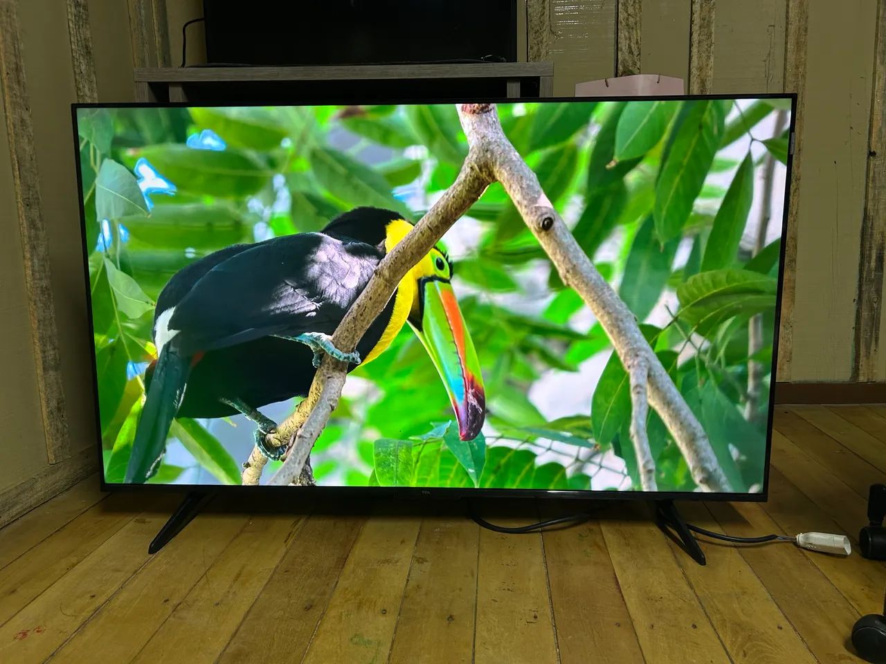 TV TCL 50? 4K - Estado de nova 