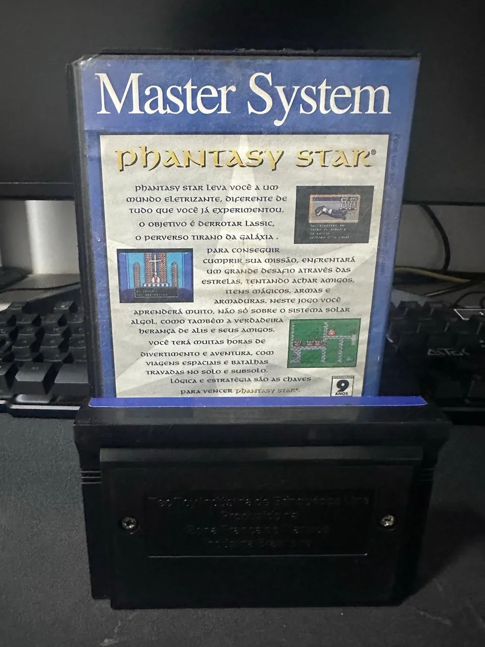 Phantasy Star 1 Master System Tec Toy - Foto 2