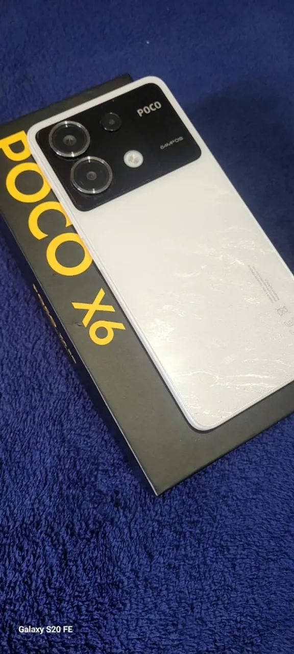 Poco x6 5g 256 gb. - Foto 2