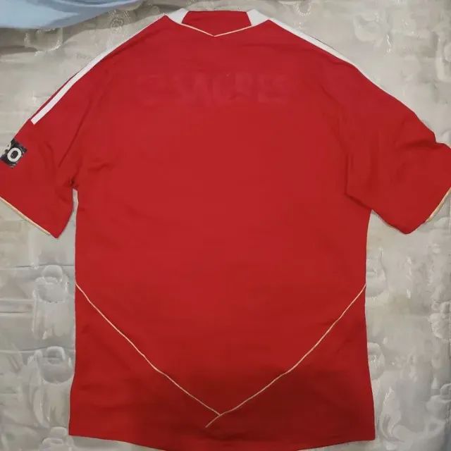 Camisa Original 2011 Benfica Portugal Adidas Tamanho GG  - Foto 3