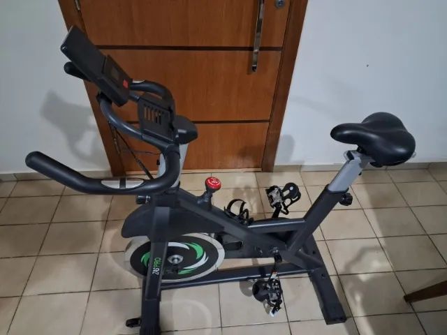 Bicicleta Spinning Ergométrica - Roda até 20kg - Foto 3