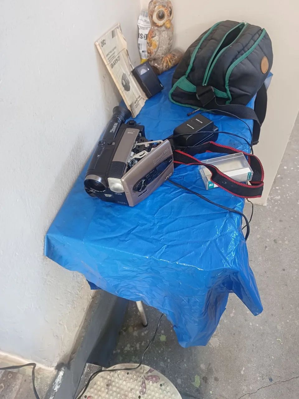 Filmadora VHS, JVC - Foto 2