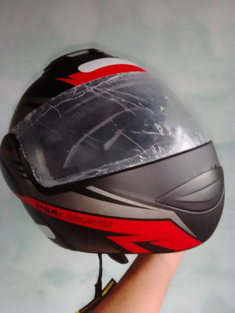 Capacete gladiador tam. 62  v-pro jet. - Foto 3