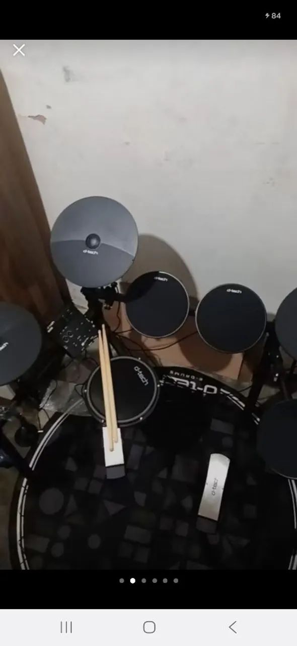 Bateria eletrônica d'tech electra  - Foto 3