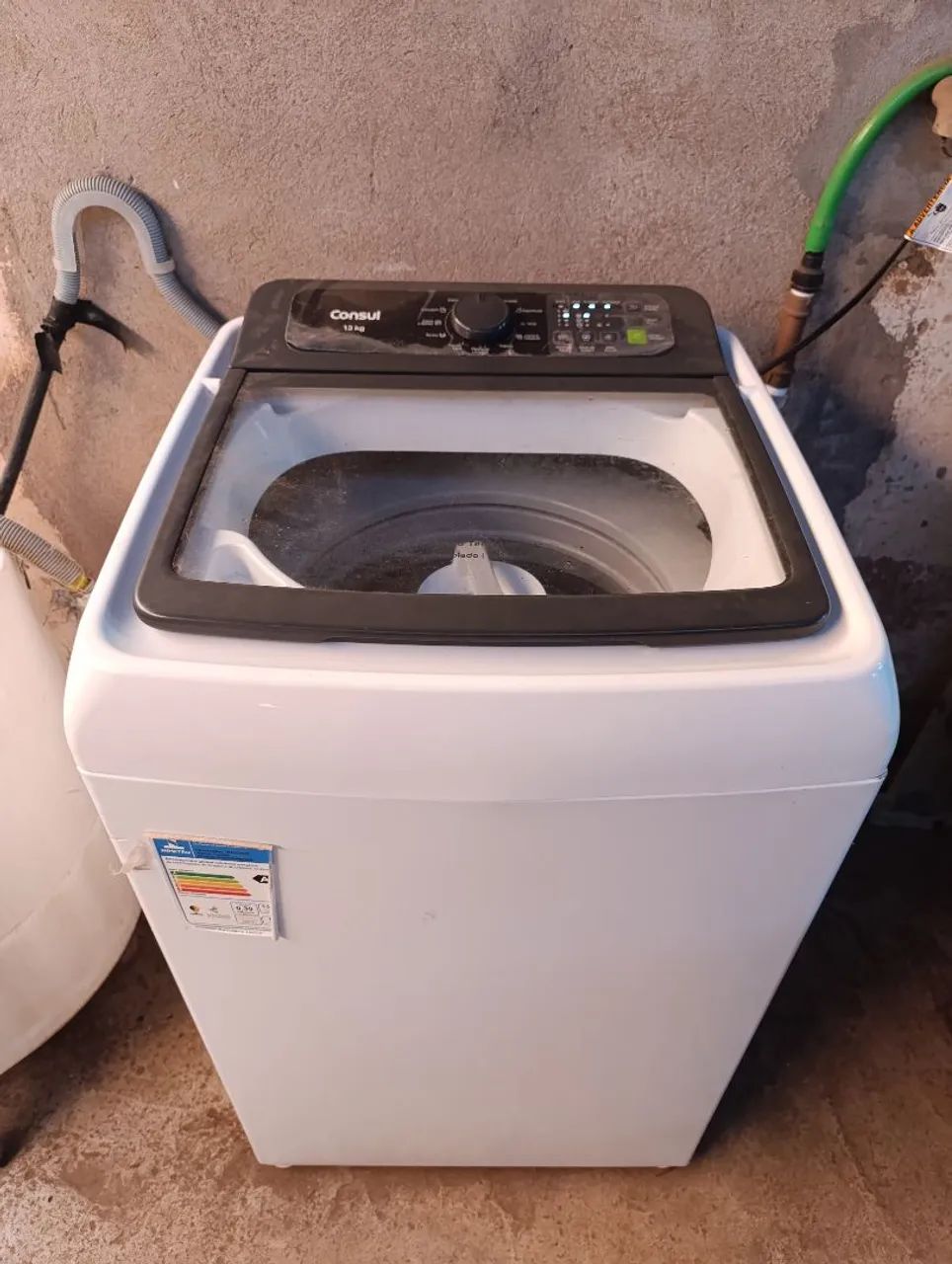 Vendo Máquina de lavar Semi nova - Foto 5